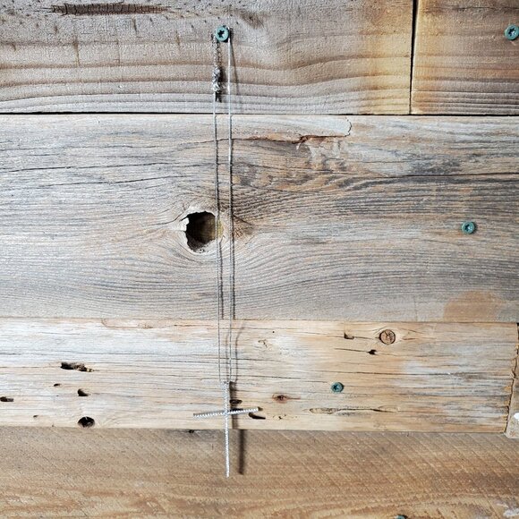 AAA White Zircon & Silver Cross Necklace - Picture 10 of 12